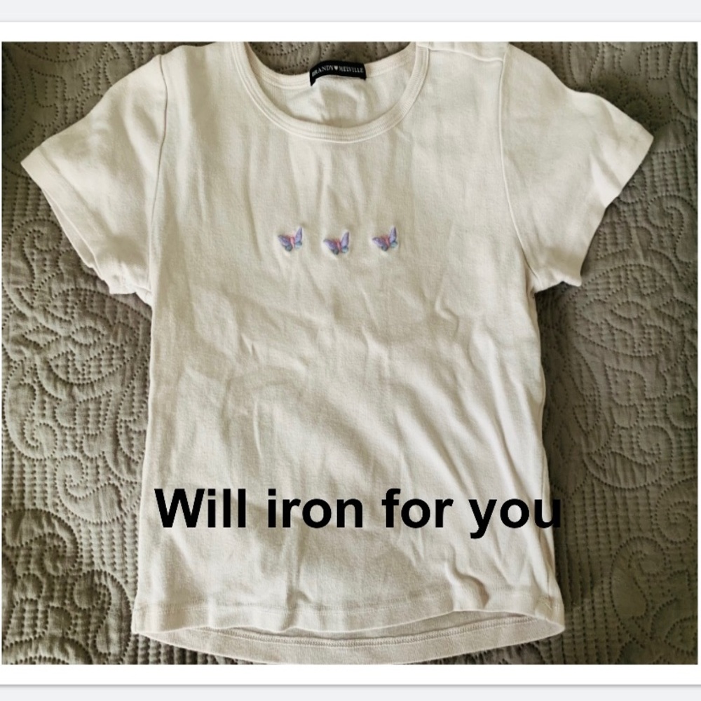 brandy Melville white top